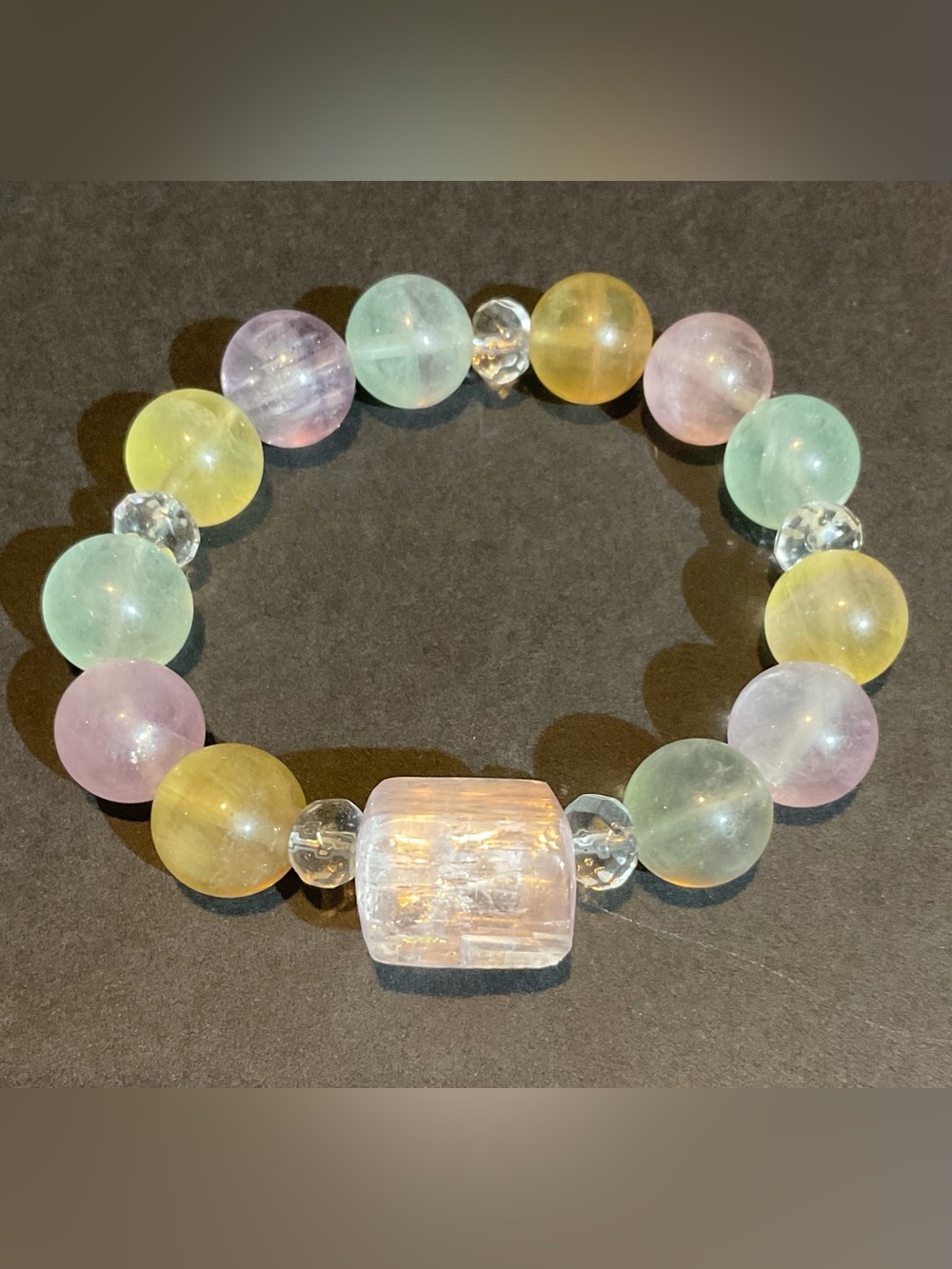 $15 Flourite Bracelet!